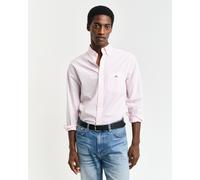 GANT Herren Regular Fit Classic Gingham Popeline Hemd (M) LIGHT Rosa