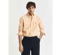 GANT Herren Regular Fit Classic Oxford-Hemd mit Streifen (S) Gelb LICHEN