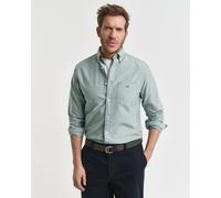 GANT Herren REG Oxford Shirt Hemd, Forest Green, S