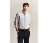 GANT Herren Regular Fit Classic Oxford-Hemd (XL) PEWTER Grau