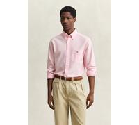 GANT Regular Fit Hemd pink, Einfarbig
