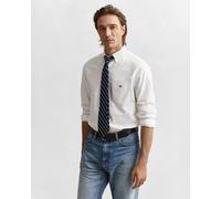 Gant Oxford Regular Fit Langarmhemd XL White