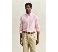 GANT Regular Fit Hemd pink, Einfarbig
