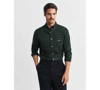 Gant Hemd Herren Regular Fit Langarm Baumwolle blau, XL