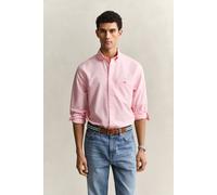 GANT Regular Fit Hemd pink, Einfarbig