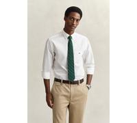 GANT Herren Regular Fit Classic Popeline Hemd (XS) Weiß