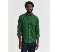 GANT Herren Regular Fit Cordhemd aus Baumwolle (XXXL) GRASS Grün