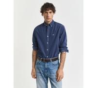 Gant Herren Cordhemd CORDUROY SHIRT Regular Fit, marine, Gr. XXXL