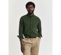 GANT Herren Regular Fit Flanellhemd mit Noppengarn (XXL) COUNTRY Grün