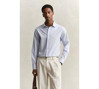 GANT Herren Regular Fit Hemd mit Dobby-Streifen (XXL) LAVENDER Blau