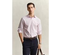 GANT Herren Regular Fit Hemd mit Dobby-Streifen (XXL) WASHED Rosa