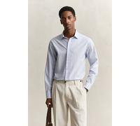 GANT Herren Regular Fit Hemd mit Dobby-Streifen (XXXL) LAVENDER Blau
