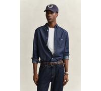 Gant Reg Indigo Bd Langarmhemd