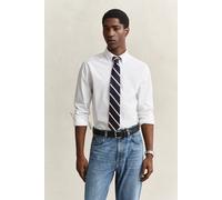 GANT Herren REG Pinpoint Oxford Shirt Klassisches Hemd, White, Standard