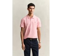 GANT Shield Regular Fit Poloshirt Kurzarm Bubbelgum Pink