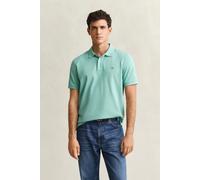 GANT Shield Regular Fit Poloshirt Kurzarm Muted Turquoise