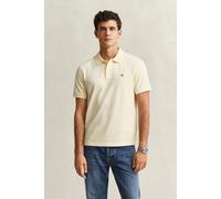 GANT Herren Regular Fit Poloshirt (5XL) VANILLA Gelb