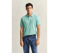 GANT Shield Regular Fit Poloshirt Kurzarm Muted Turquoise