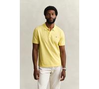 GANT Shield Regular Fit Poloshirt Kurzarm Banana Yellow