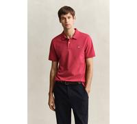 GANT Shield Regular Fit Poloshirt Kurzarm Muted Red