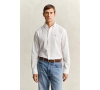 GANT Herren Regular Fit Seersucker Hemd (4XL) Weiß