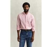 GANT Herren Regular Fit Seersucker Hemd mit Streifen (S) ROSE Rosa