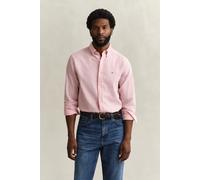 GANT Herren Regular Fit Seersucker Hemd mit Streifen (XXXL) ROSE Rosa
