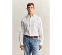 GANT Herren Regular Fit Seersucker Hemd (S) Weiß