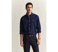 GANT Herren Regular Fit Seersucker Hemd (XXL) CLASSIC Blau