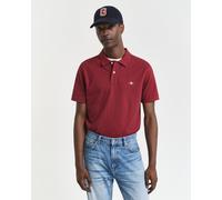 Gant Reg Shield Kurzarm-poloshirt M Plumped Red