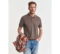 GANT The Original Polo Seawood Melange Braun M
