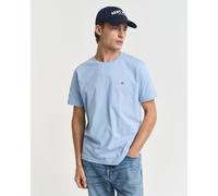 GANT Herren Regular Fit Shield T-Shirt (4XL) CAPRI Blau