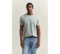 GANT Herren Regular Fit Shield T-Shirt (4XL) CERAMIC Grau