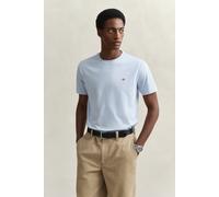 Gant 2003184 Regular Fit Kurzarm-t-shirt 5XL Fresh Blue