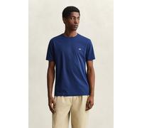 GANT - Regular Fit Shield T-Shirt rich navy - Gr. - L