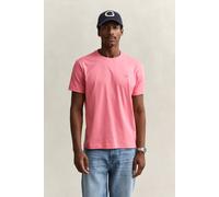 GANT T-Shirt mit Logostickerei - L