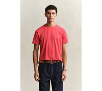 Gant Shield Kurzarm T-Shirt rot koralle - L