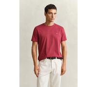 GANT Herren Regular Fit Shield T-Shirt (M) MUTED Rot