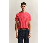 Gant Shield Kurzarm T-Shirt rot koralle - S