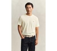 GANT Herren Regular Fit Shield T-Shirt (XXL) VANILLA Gelb