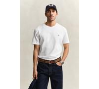GANT Herren Regular Fit Shield T-Shirt (XXS) Weiß