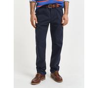 GANT Herren Regular Fit Twill Chinohose (29/34) MARINE