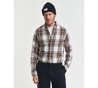 GANT Hemd Regular Fit creme | XXXL