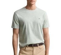 Gant Herren Regular Shield T-Shirt Ceramic Grey