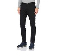 GANT Herren Regular Twill Chinos Klassische Hose, Schwarz, 36W / 32L EU