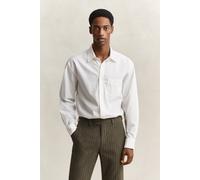 GANT Herren Relaxed Fit Dobby Stripe Hemd (XL) EGGSHELL