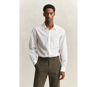 GANT Herren Relaxed Fit Dobby Stripe Hemd (XXL) EGGSHELL