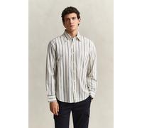 GANT Herren Relaxed Fit Dobby Stripe Hemd (XXL) SAND