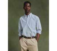 GANT Herren Relaxed Fit US Oxford Banker Stripe Hemd (XXL) Blau WATER