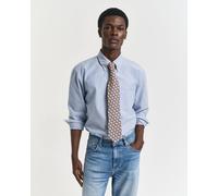 GANT Herren Relaxed Fit US Oxford-Hemd (L) Blau WATER
